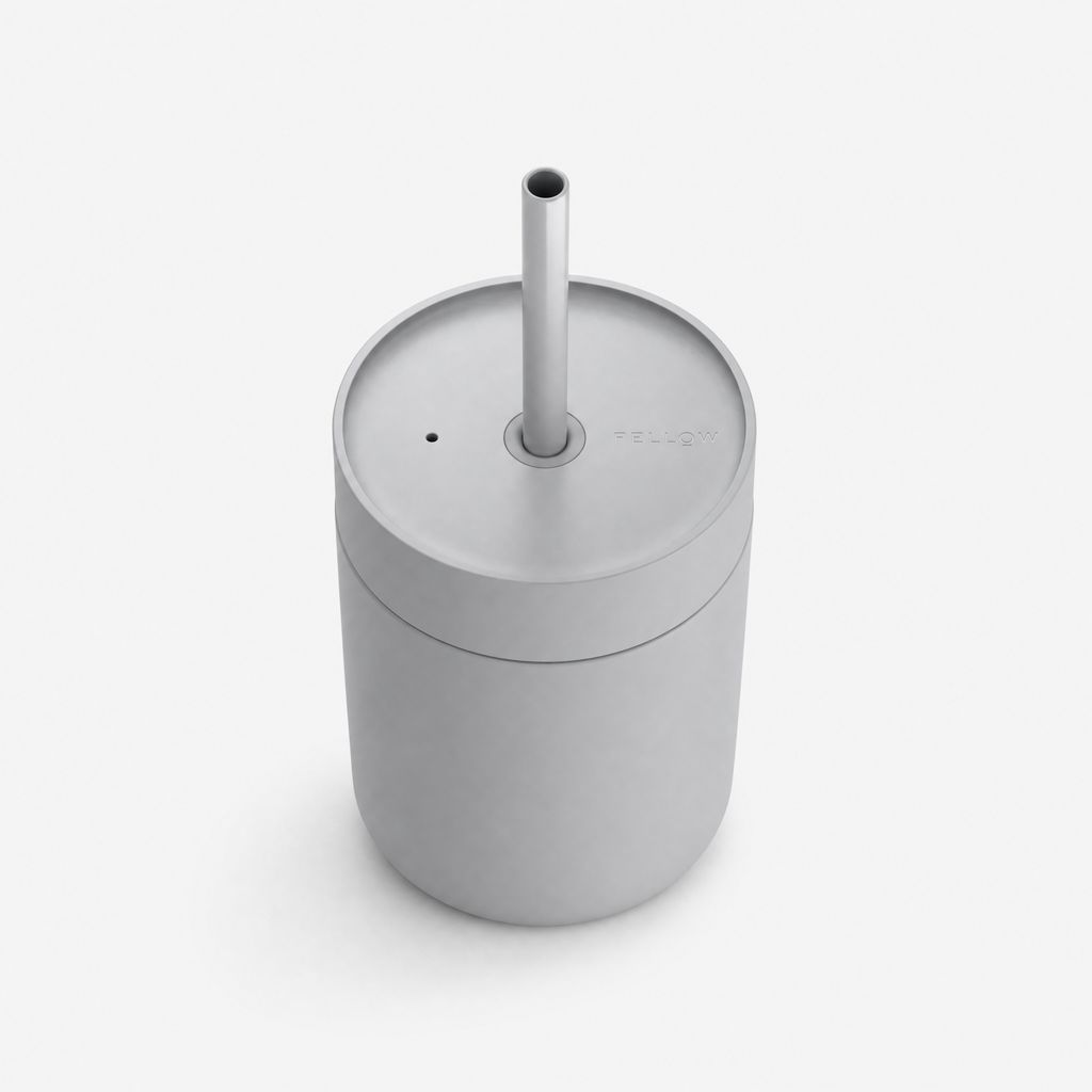 Carter Cold Tumbler - Matte Grey - Image 2
