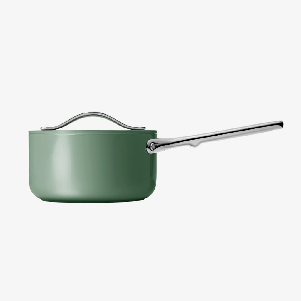 Non-Toxic Ceramic Non-Stick Cookware Set Sage - Image 4