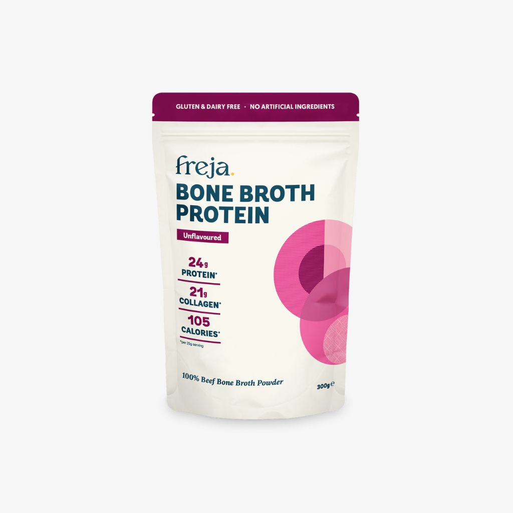 100% Beef Bone Broth Protein Powder - Unflavoured