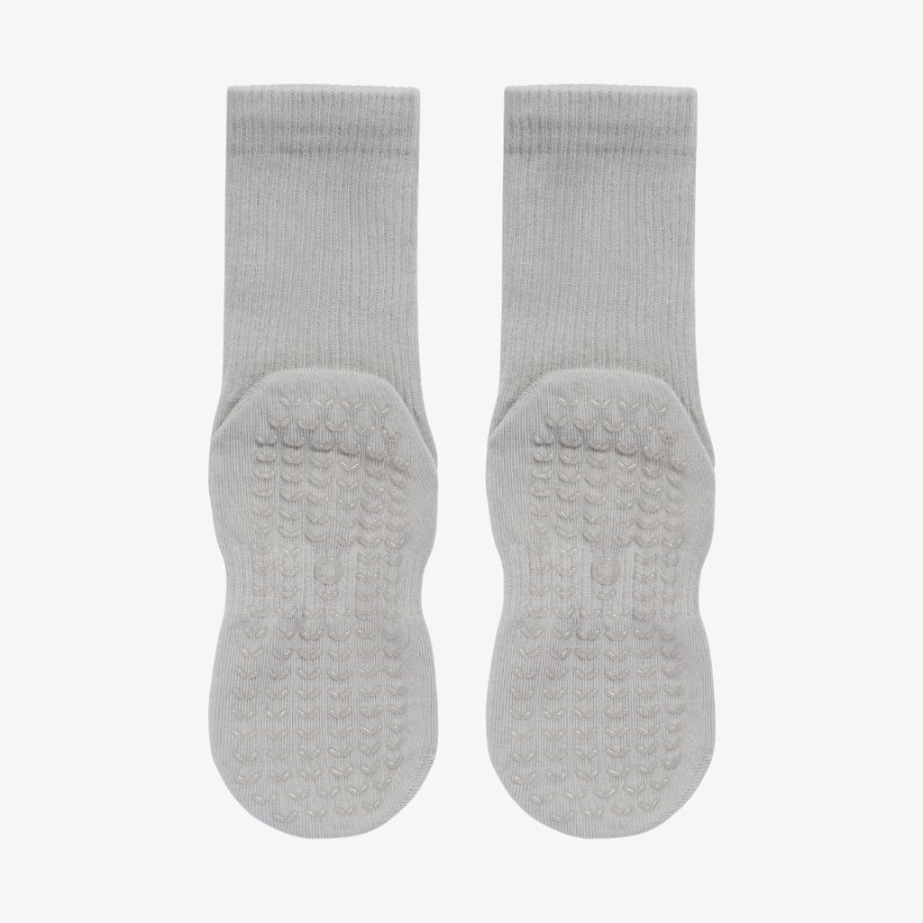 ÔWEAR Essentials Pilates Grip Socks - Timberwolf - Image 4