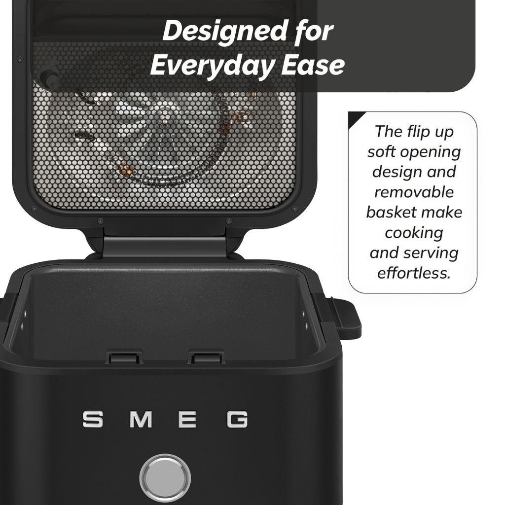 Air Fryer - Matte Black - Image 4