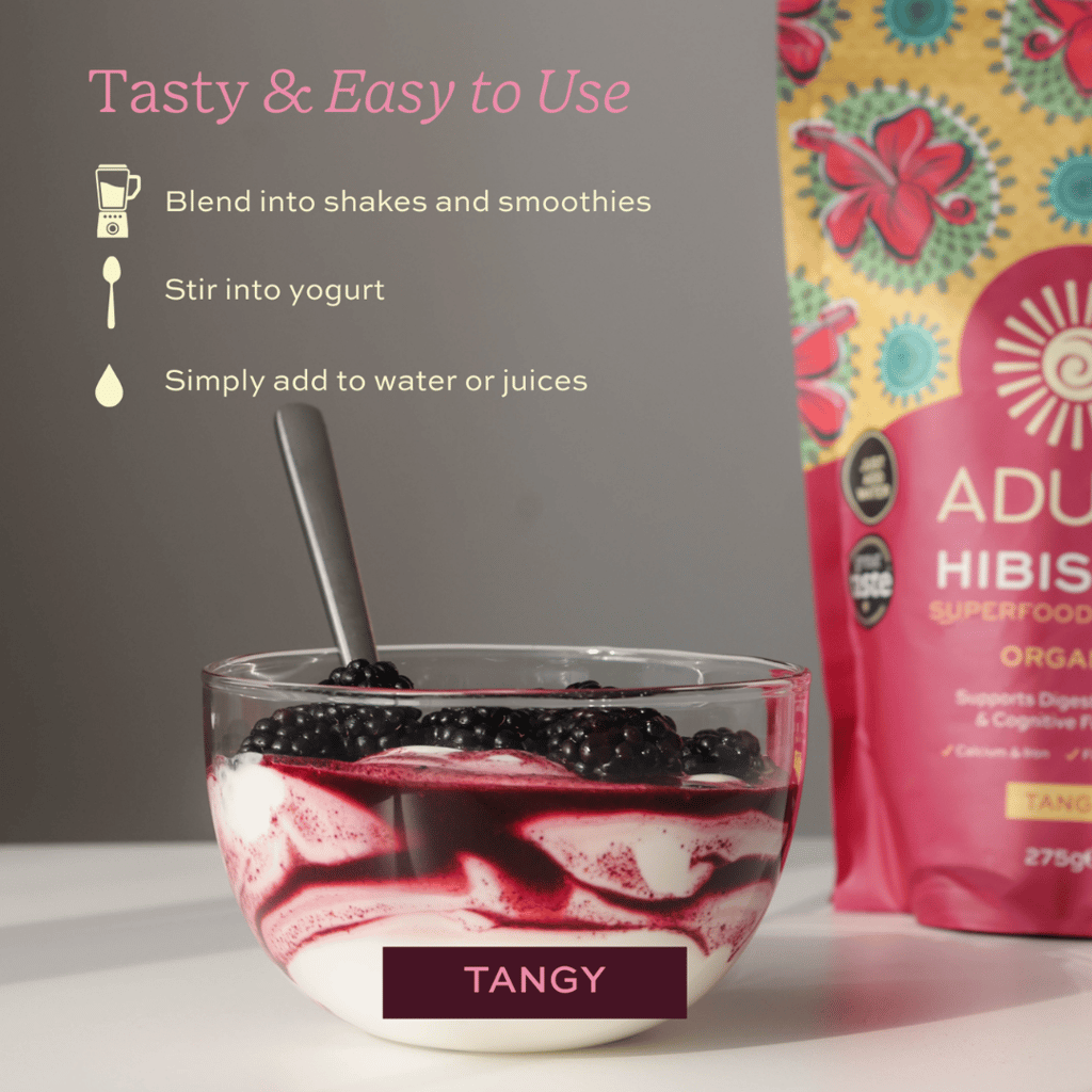 Aduna Hibiscus Superfood Powder - Image 4