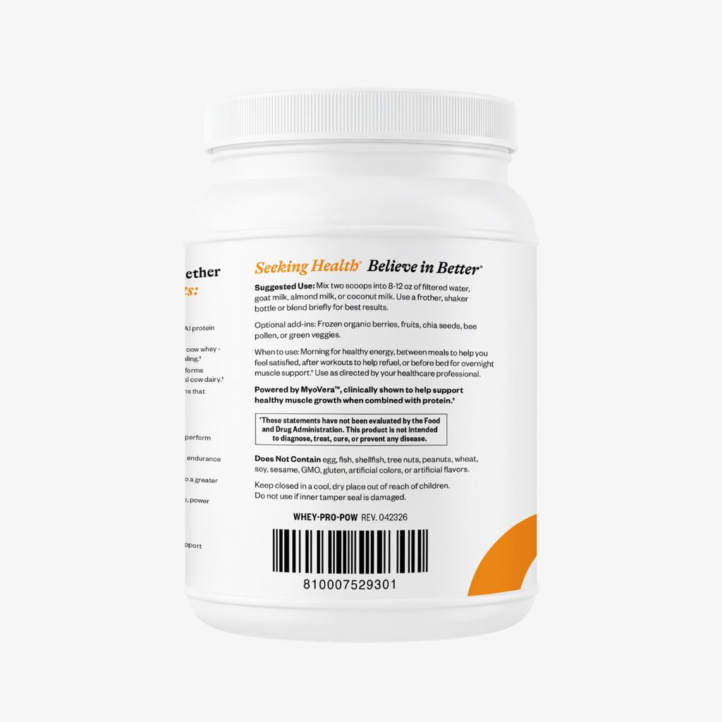 Whey Protein Unflavored - Image 4