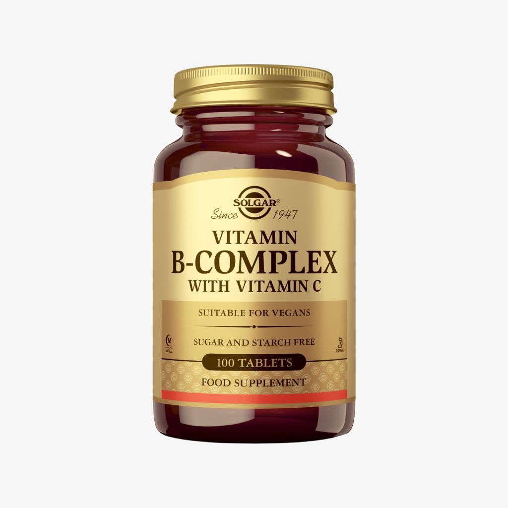 Vitamin B Complex with Vitamin C