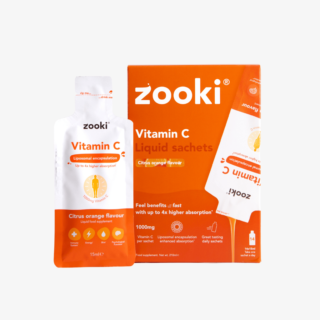 Liposomal Vitamin C 1,000mg - Citrus Orange Flavour - Image 2