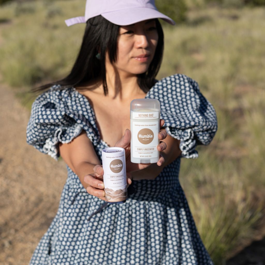 Baking Soda-Free Sensitive Skin Unscented Deodorant - Image 4