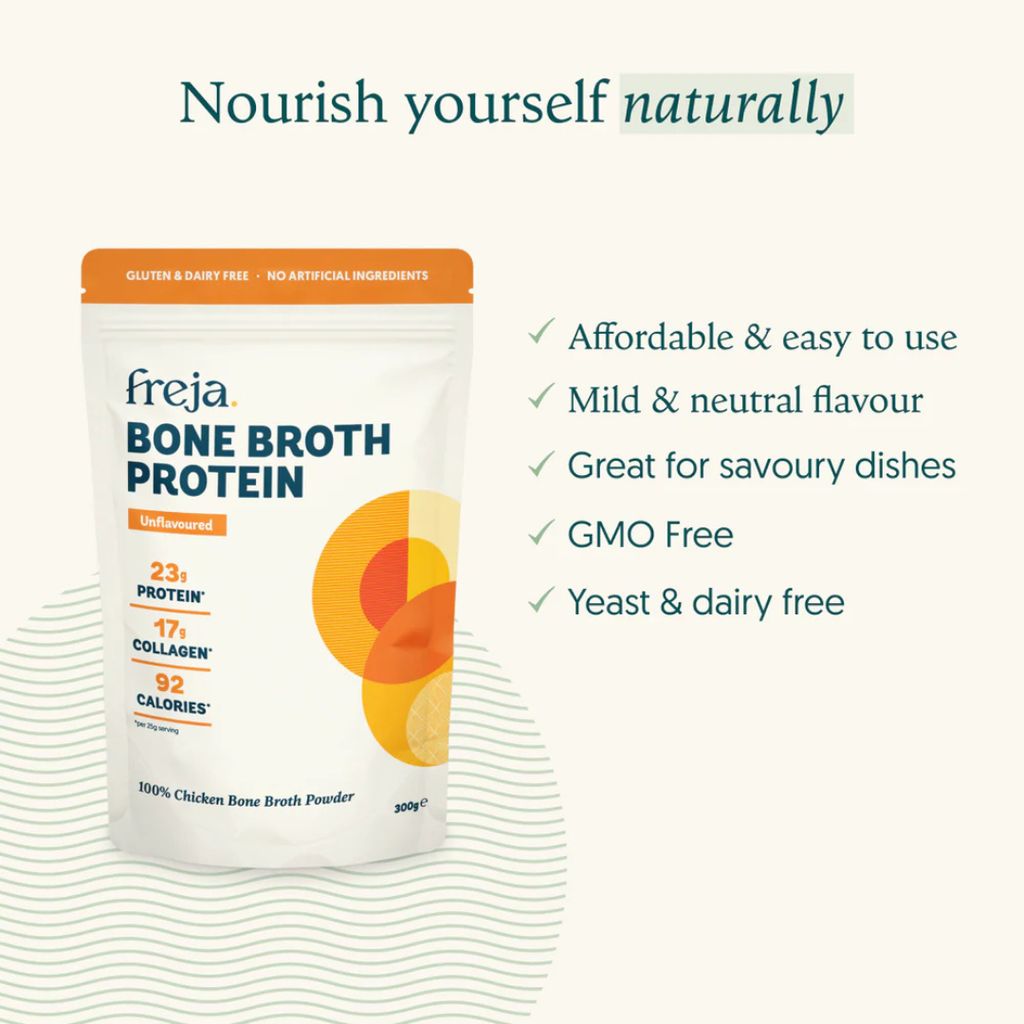 100% Chicken Bone Broth Protein Powder - Unflavoured - Image 4