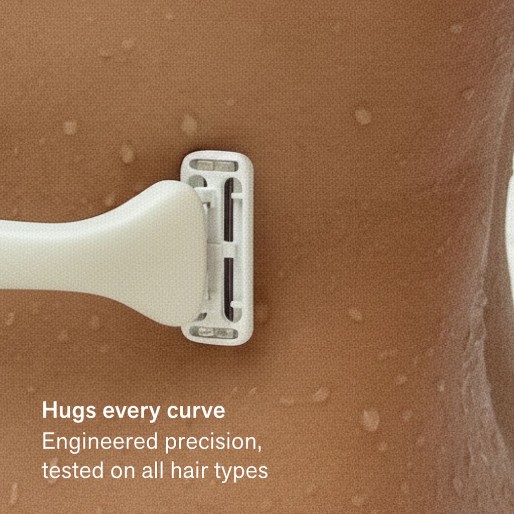 Body Sculpt Refillable Shave Set - Image 6