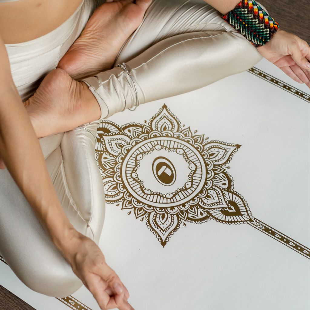 Liforme White Magic Yoga Mat - Image 4