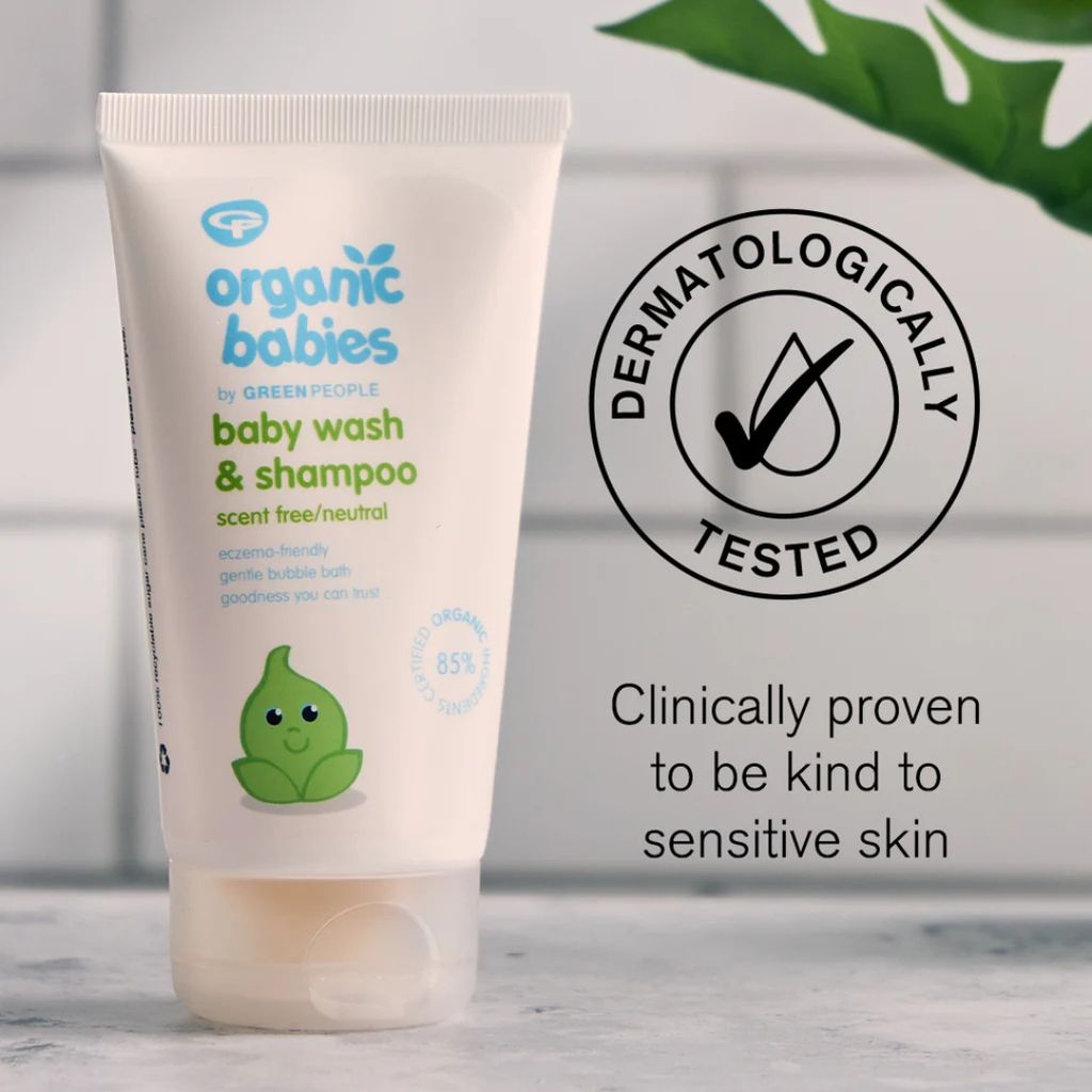 Scent Free Baby Wash & Shampoo - Image 3
