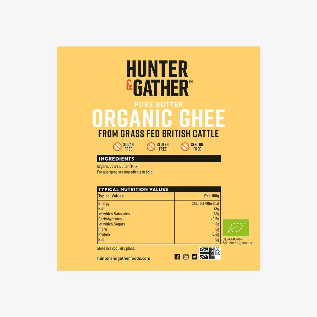 Grass Fed British Ghee - Image 2