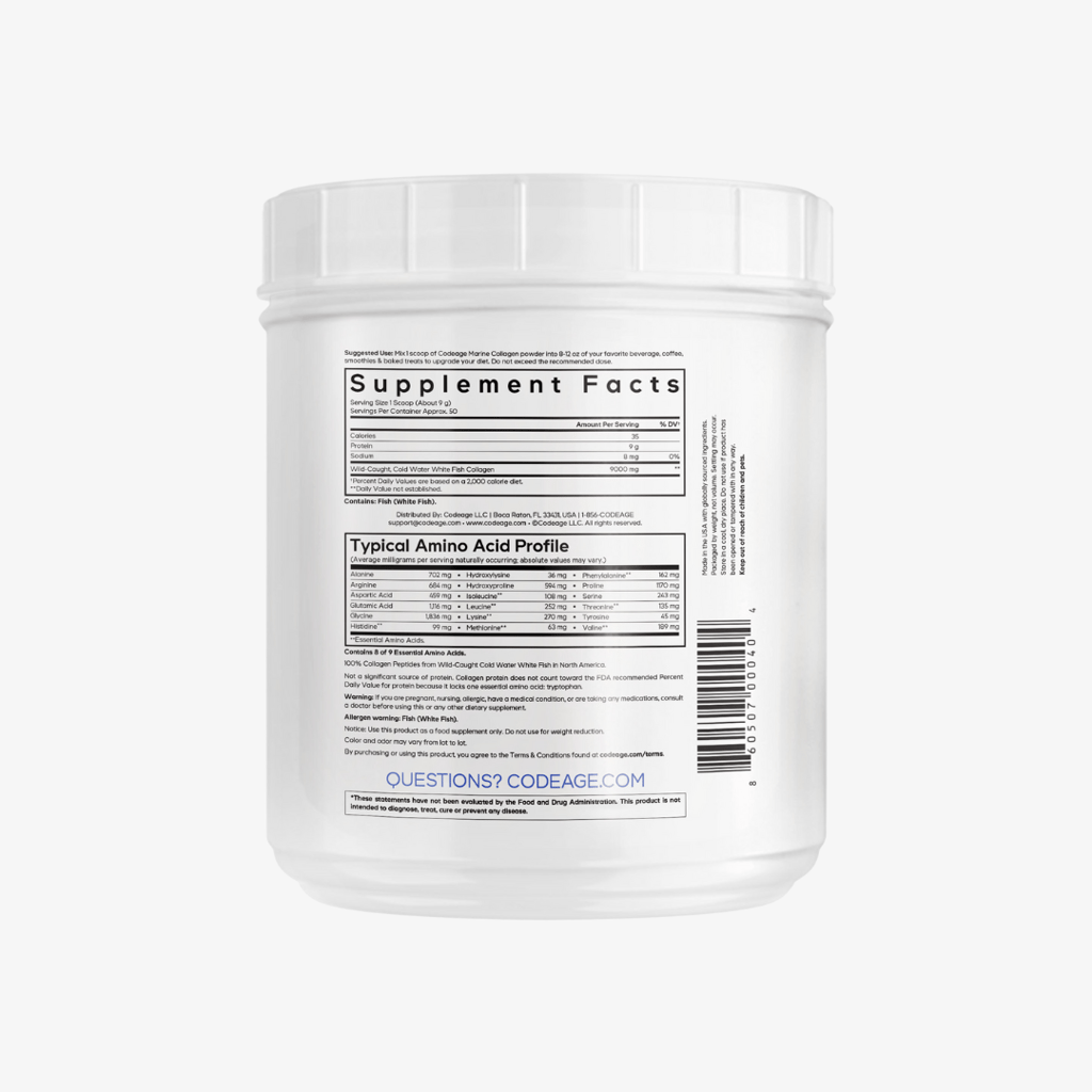 Wild Caught Marine Collagen Peptides - Image 3