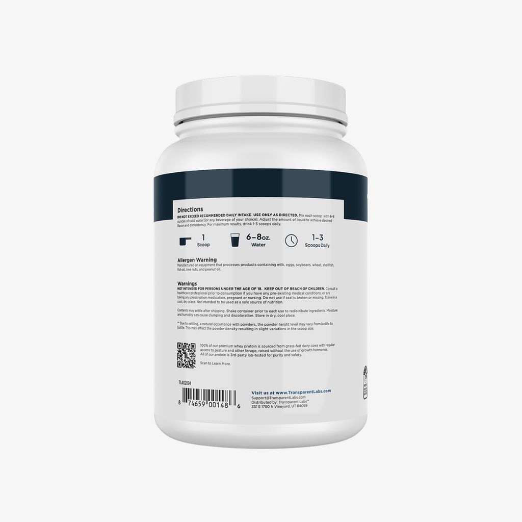 Grass Fed Whey Isolate - Vanilla Peanut Butter - Image 4