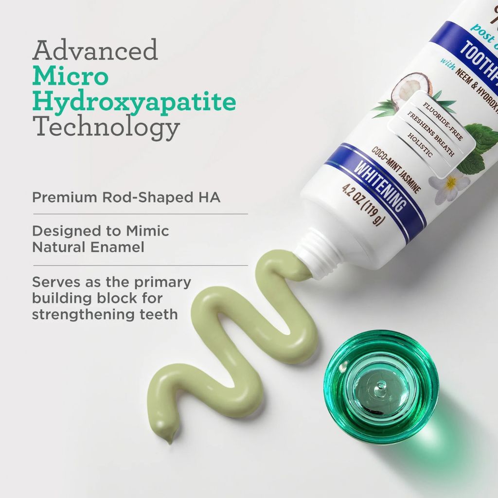 Whitening with HAp + Neem Toothpaste - Image 4