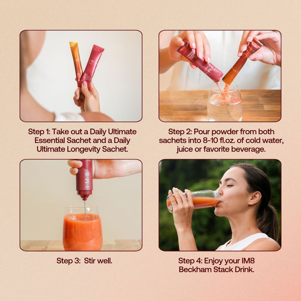 The Beckham Stack: Essentials + Longevity Set - Lemon + Orange Flavour - Image 9