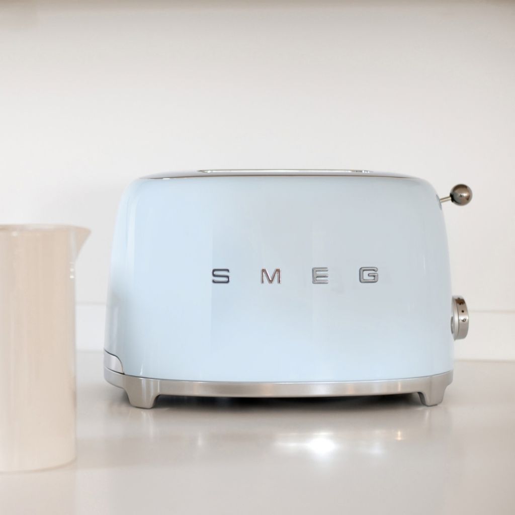 2 Slot Toaster Gloss - Pastel Blue - Image 4