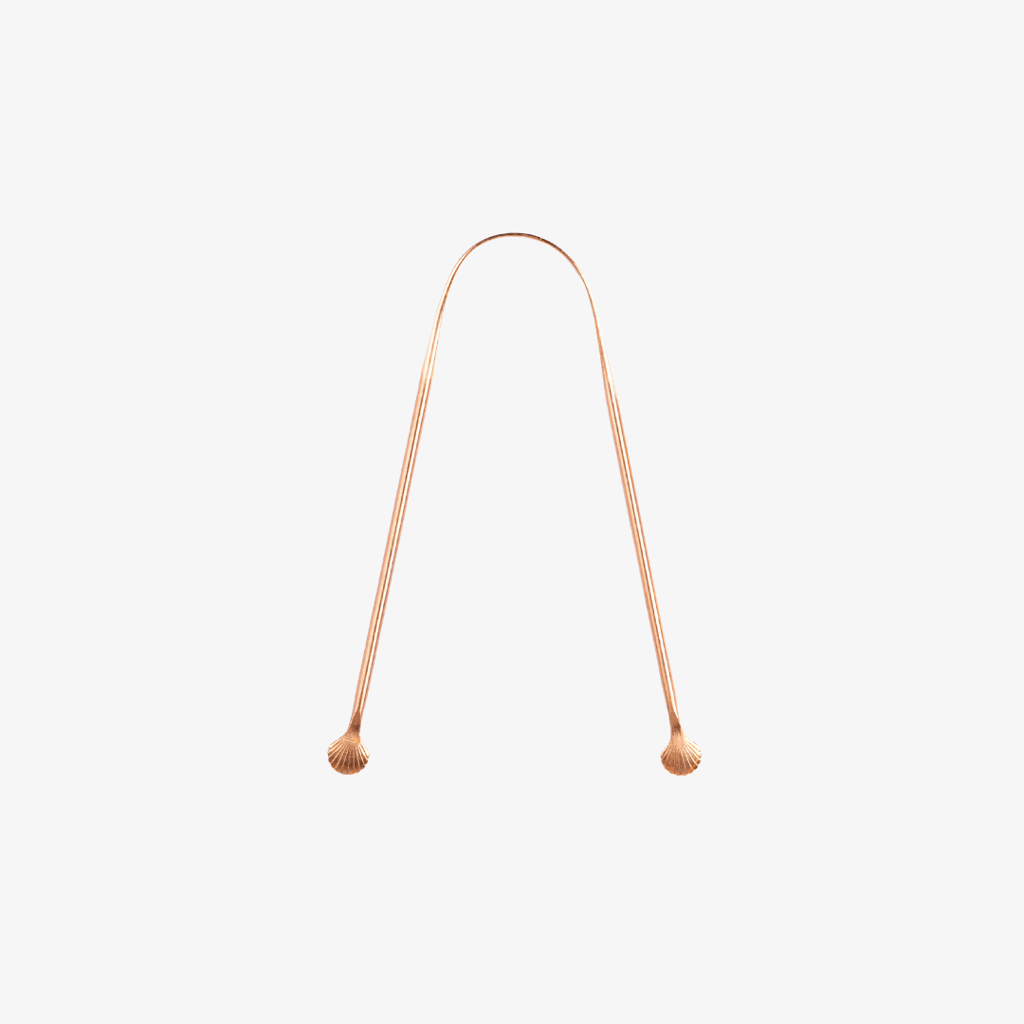 Ayurvedic Copper Tongue Cleaner