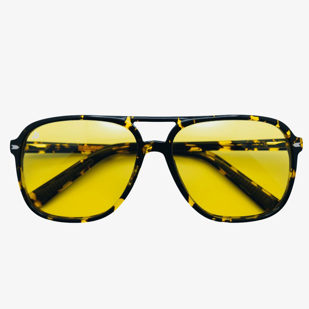 Blue Light Glasses - Retro Day - Tortoise