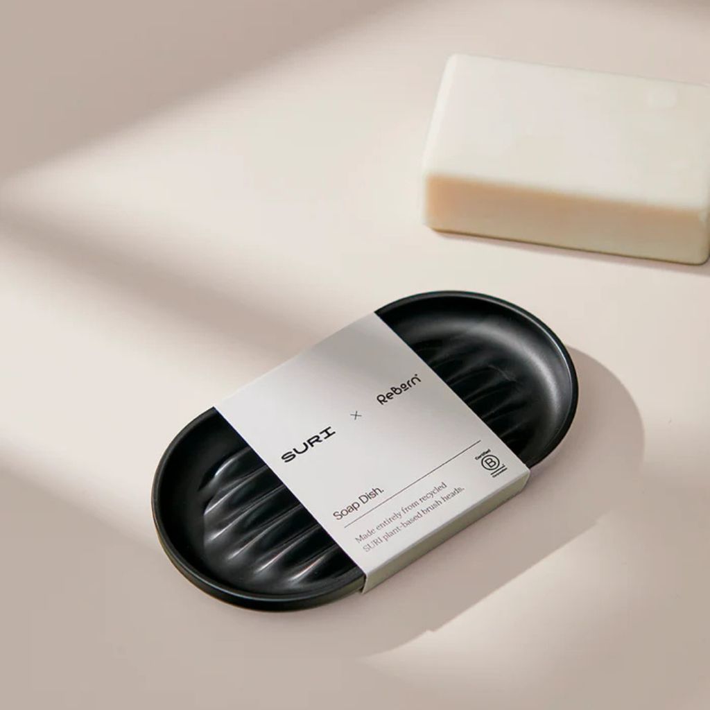 Recycled Soap Dish - Midnight Black - Image 4