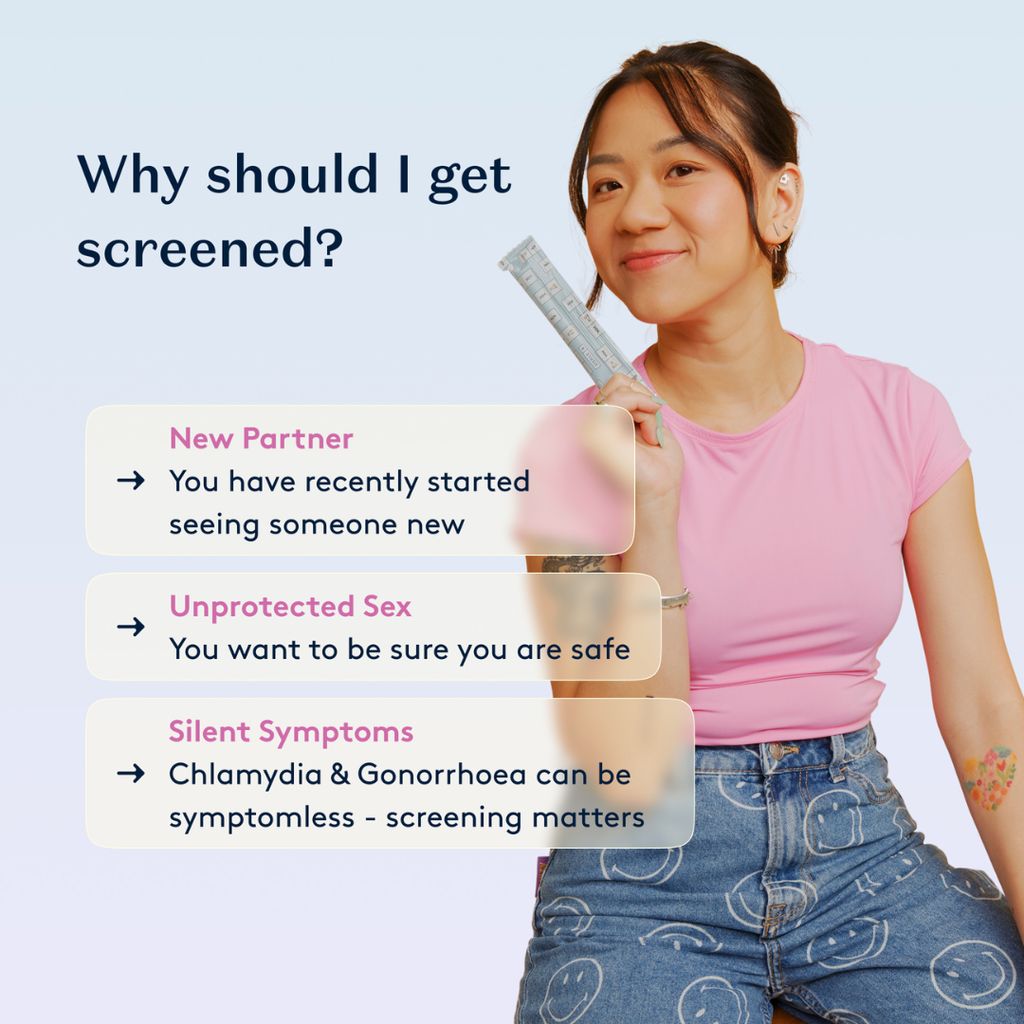Daye STI Screen - Chlamydia, Gonorrhoea, Trichomoniasis, Mycoplasma & Ureaplasma in one sample - Image 3