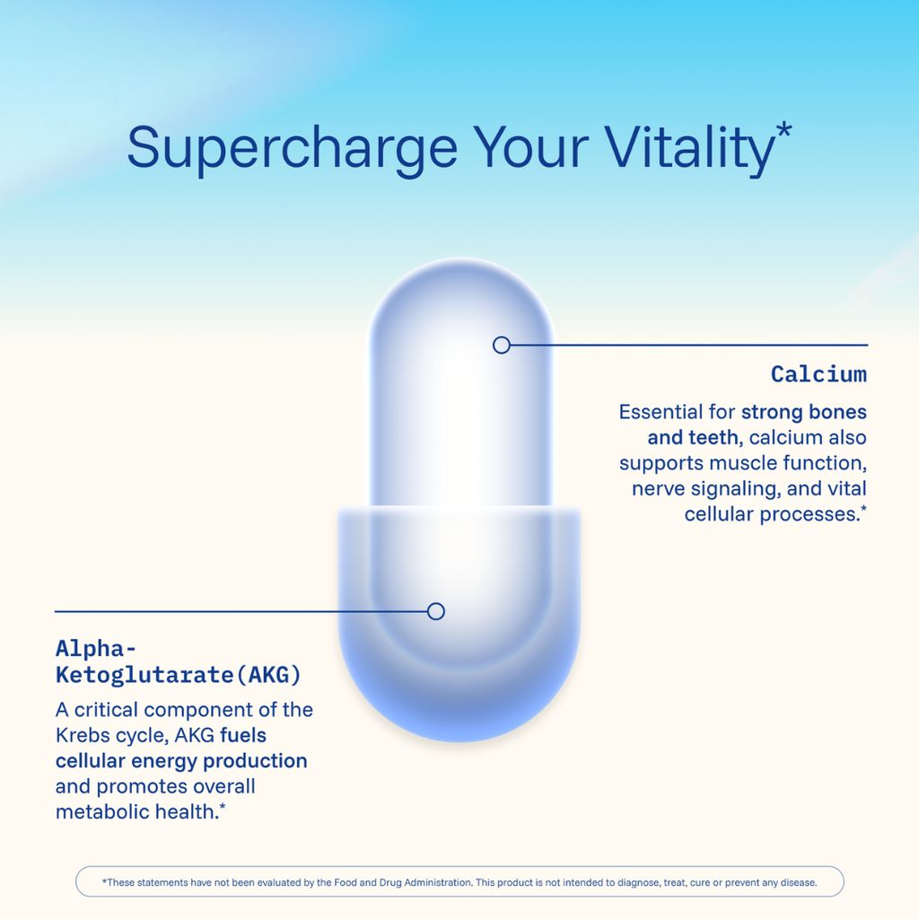 Calcium AKG Longevity Capsules - Image 4