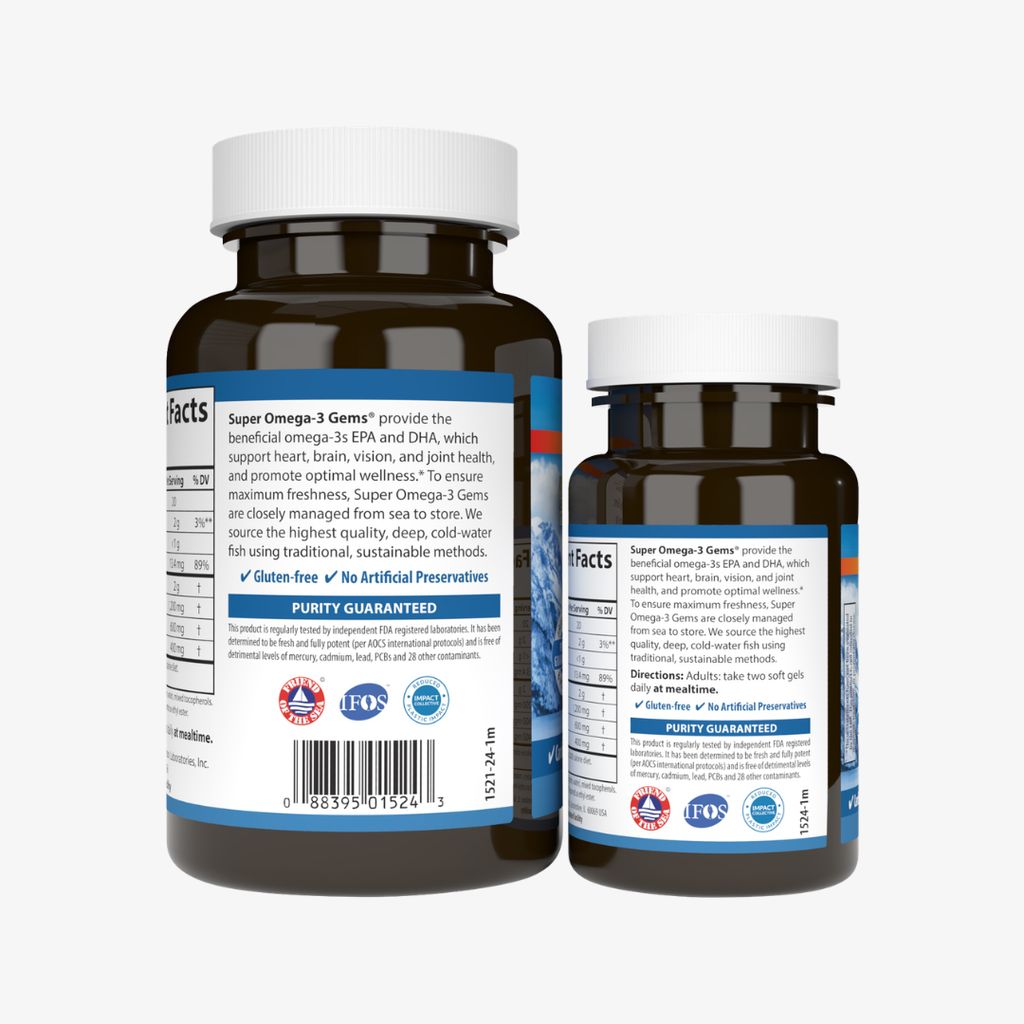 Super Omega-3 Gems - Image 4