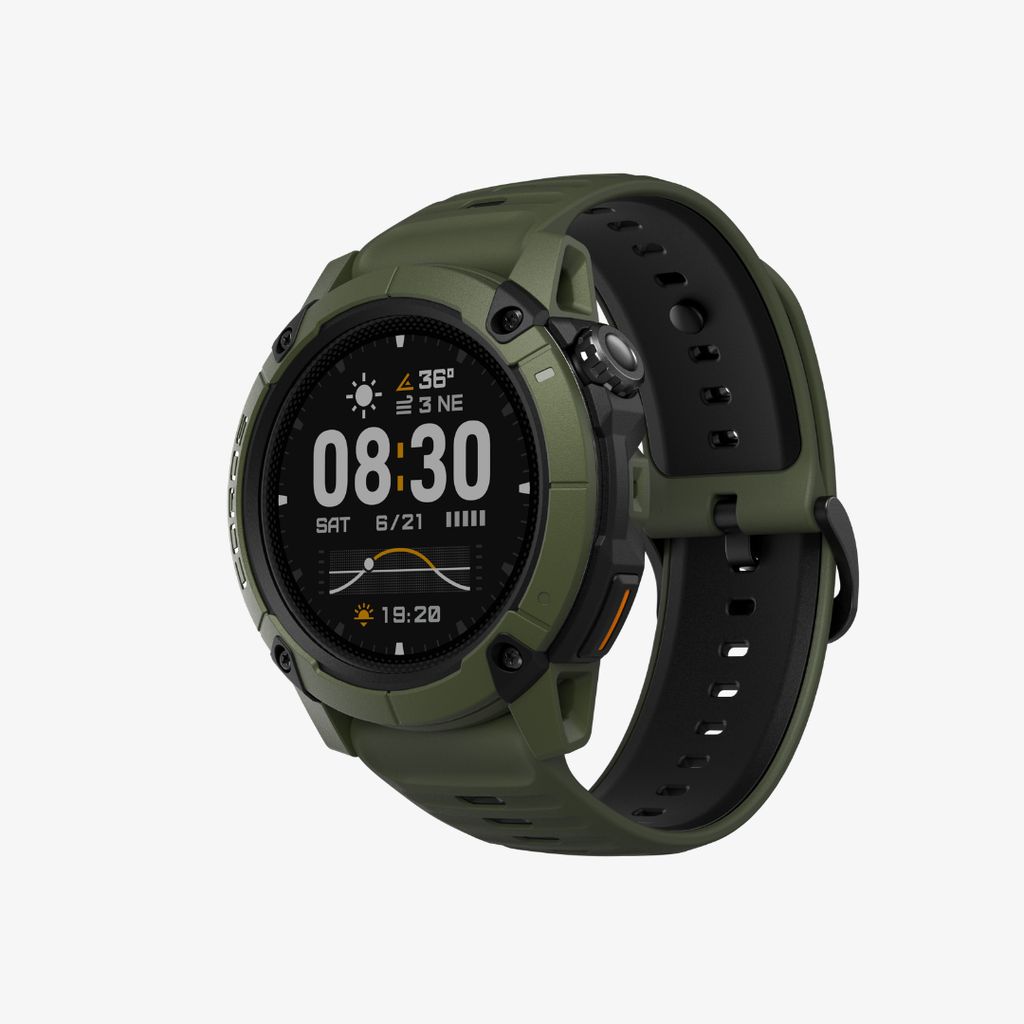 NOMAD GPS Watch - Green - Image 2