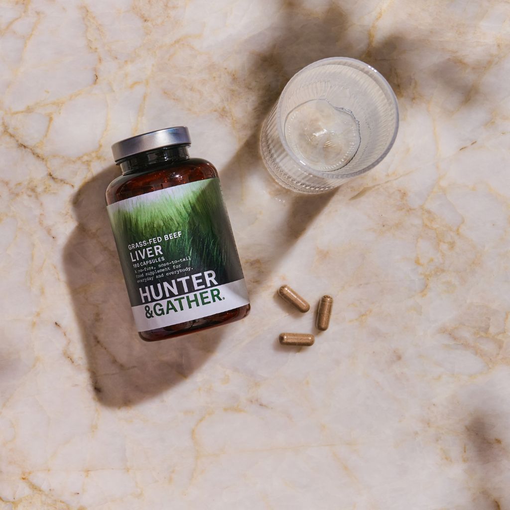 Grass Fed British Beef Liver Capsules - Image 7