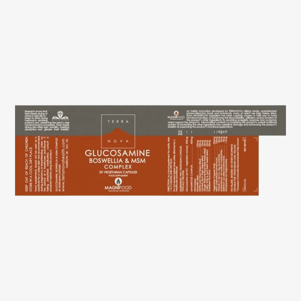 Glucosamine, Boswellia & MSM Complex - Image 2