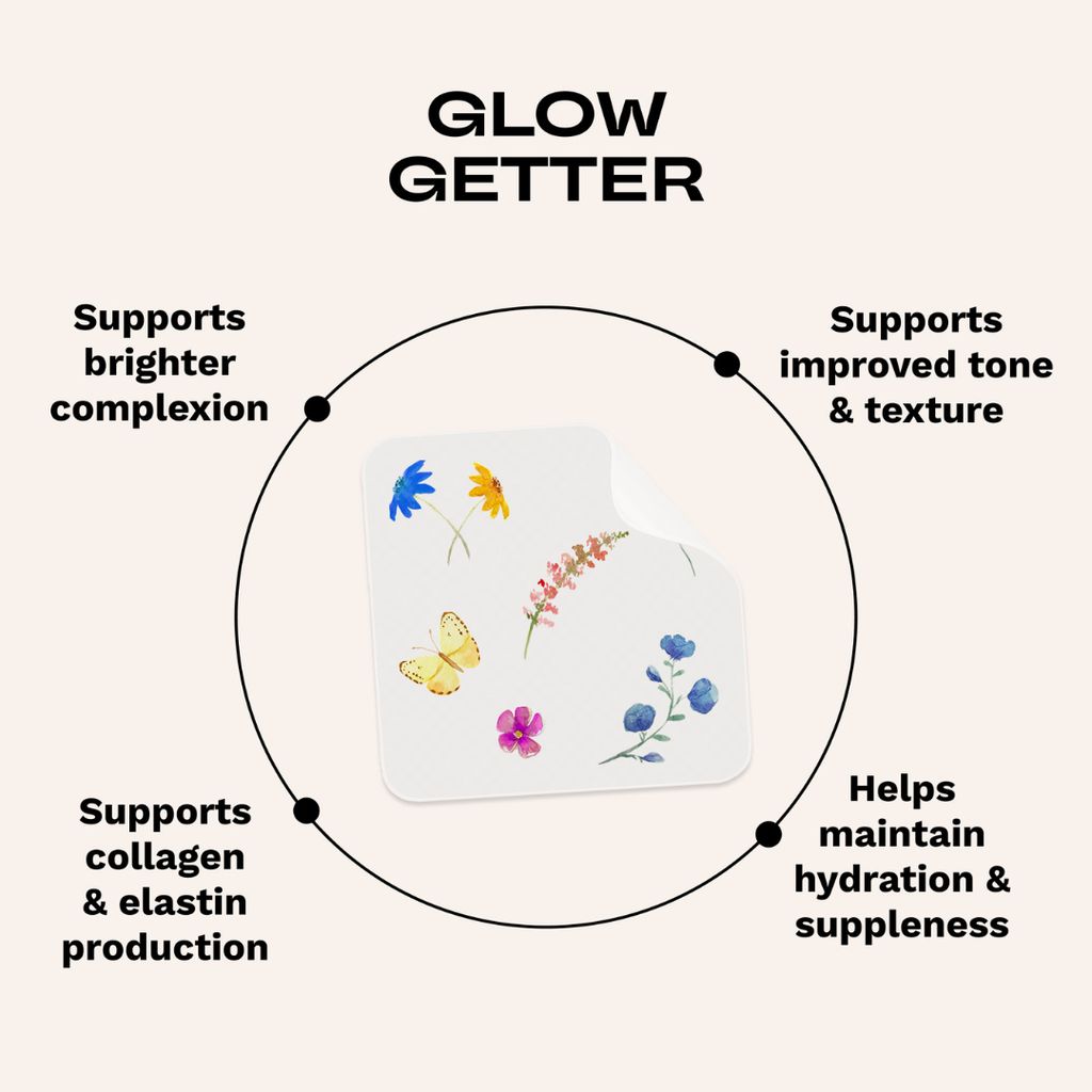 SKIN SUPPORT PATCH - Wildflowers - Image 4
