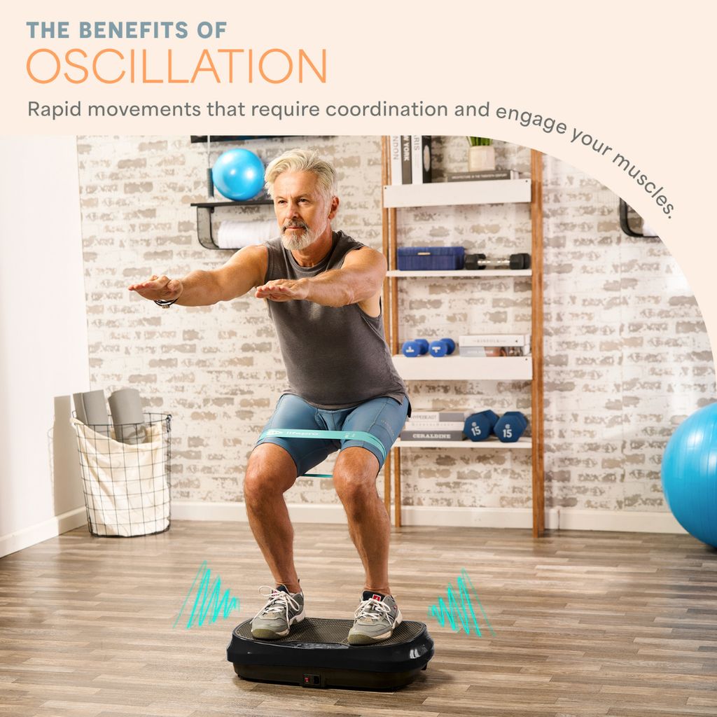 Waver Mini Vibration Plate - Black - Image 4