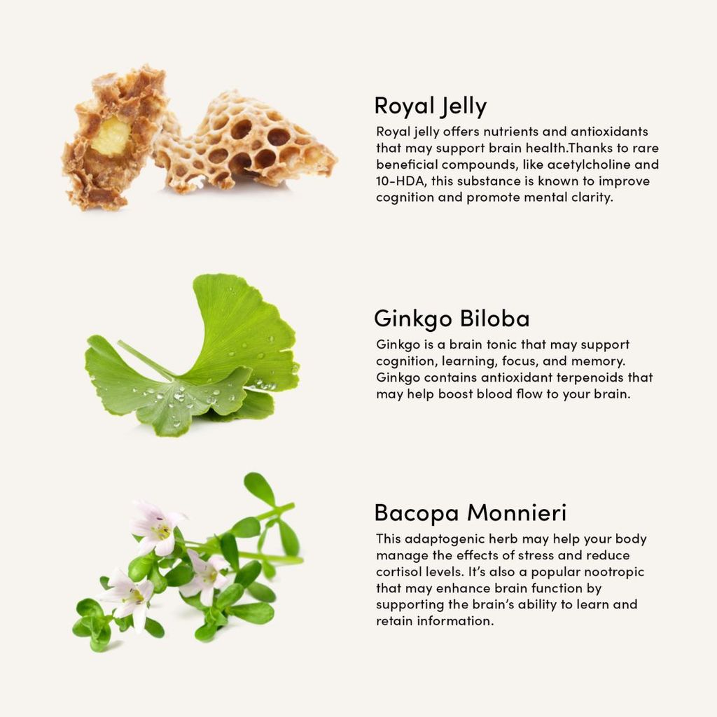Royal Jelly Brain Fuel - Image 6