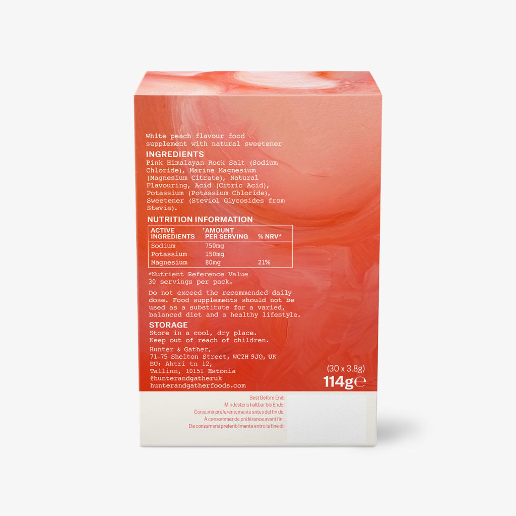 Electrolytes White Peach - Image 2