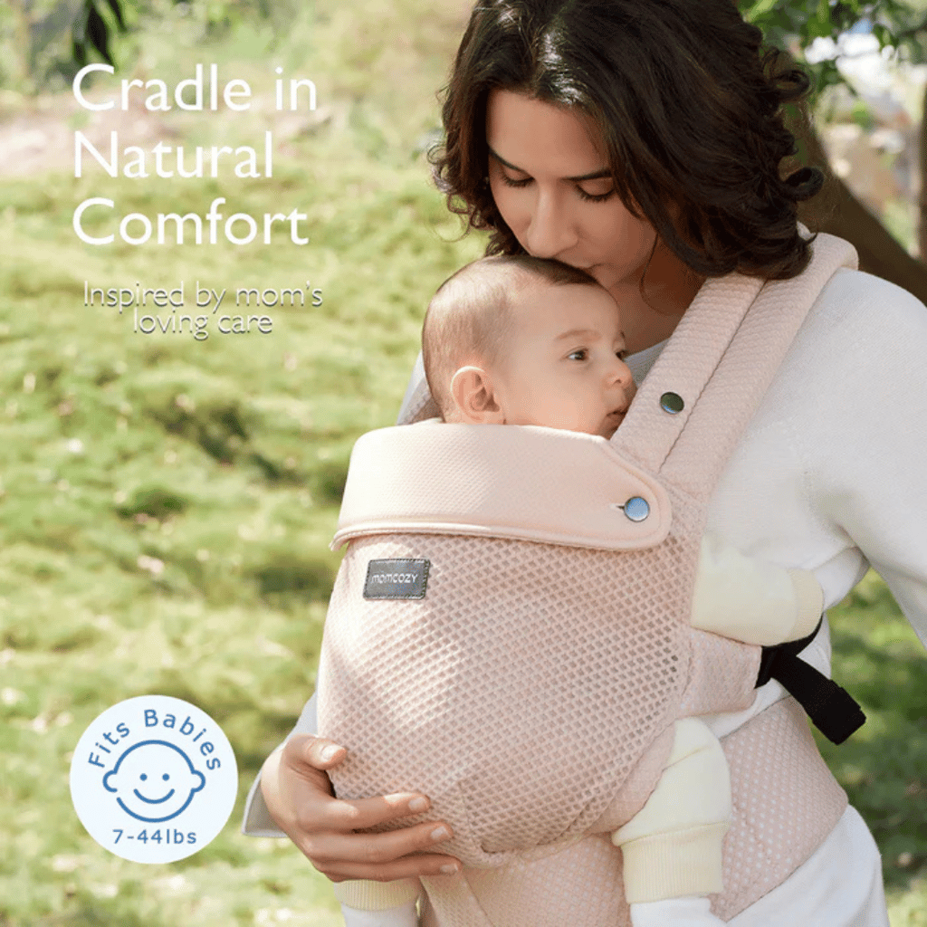 Baby Carrier 3M+ Air Mesh-Pink - Image 5