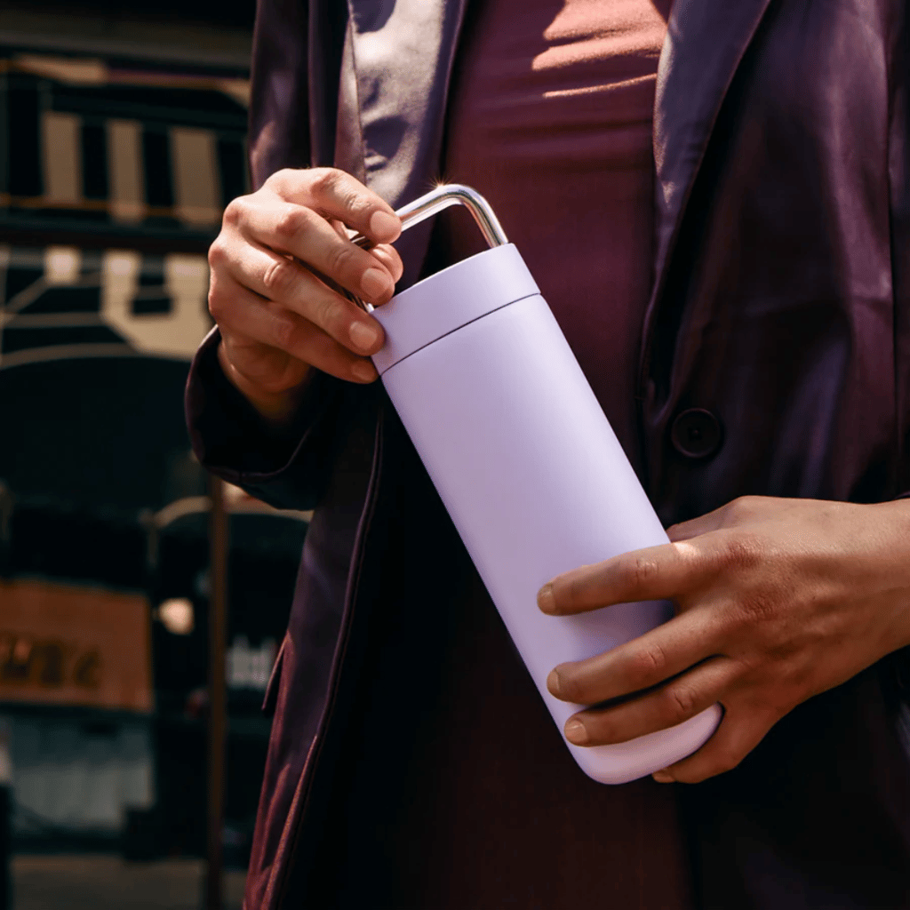 Carter Carry Water Bottle - Peri Twinkle - Image 4