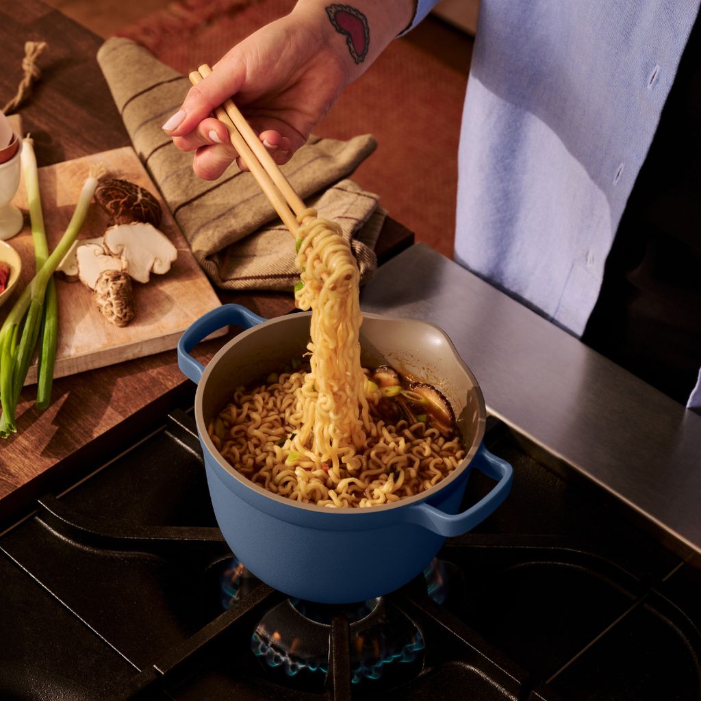 Ceramic Nonstick Perfect Pot 1.5 L - Bluesalt - Image 4