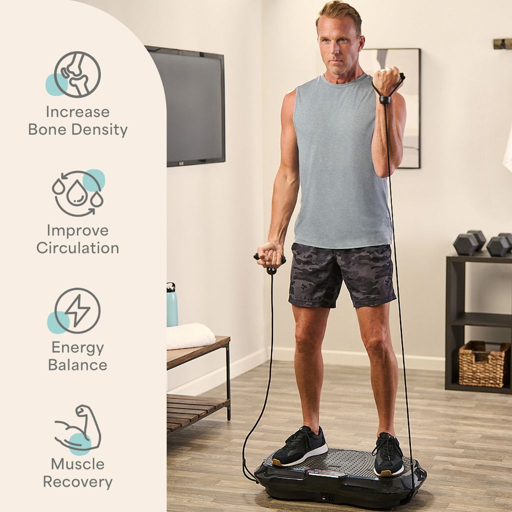 Waver Vibration Plate - Black - Image 3