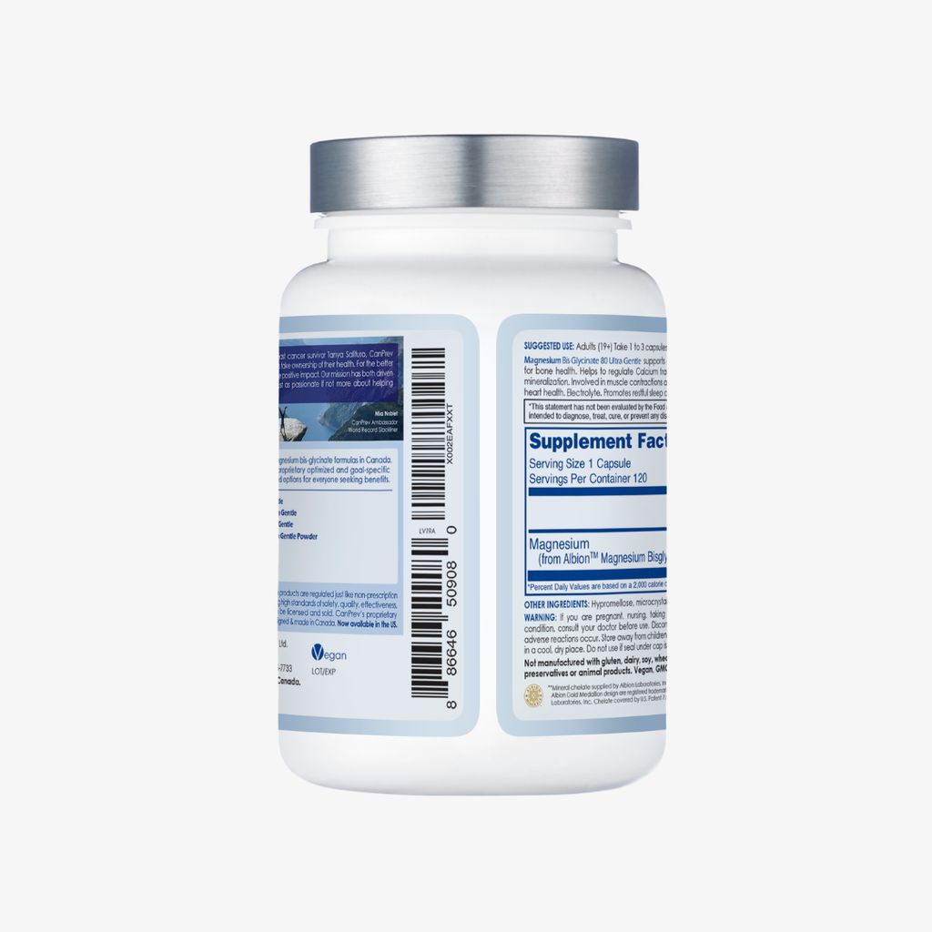 Magnesium Bis-Glycinate 80 Ultra Gentle - Image 4