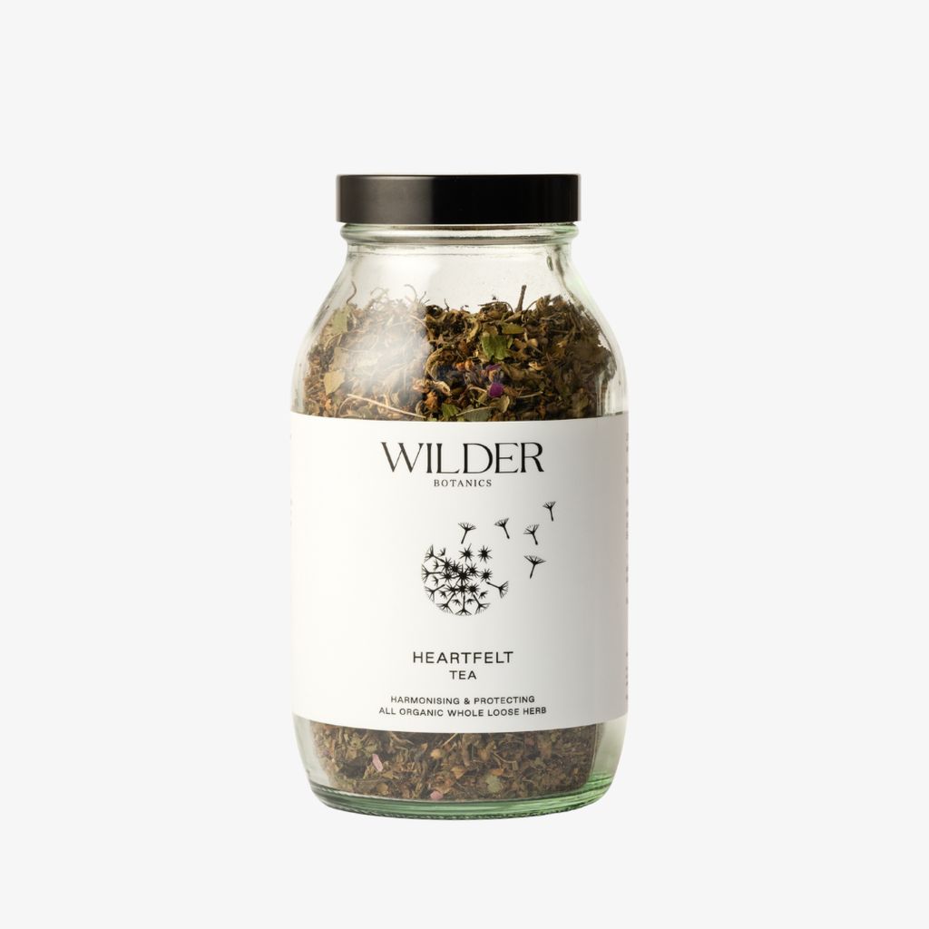 Heartfelt Tea - Rose, Hawthorn, Tulsi