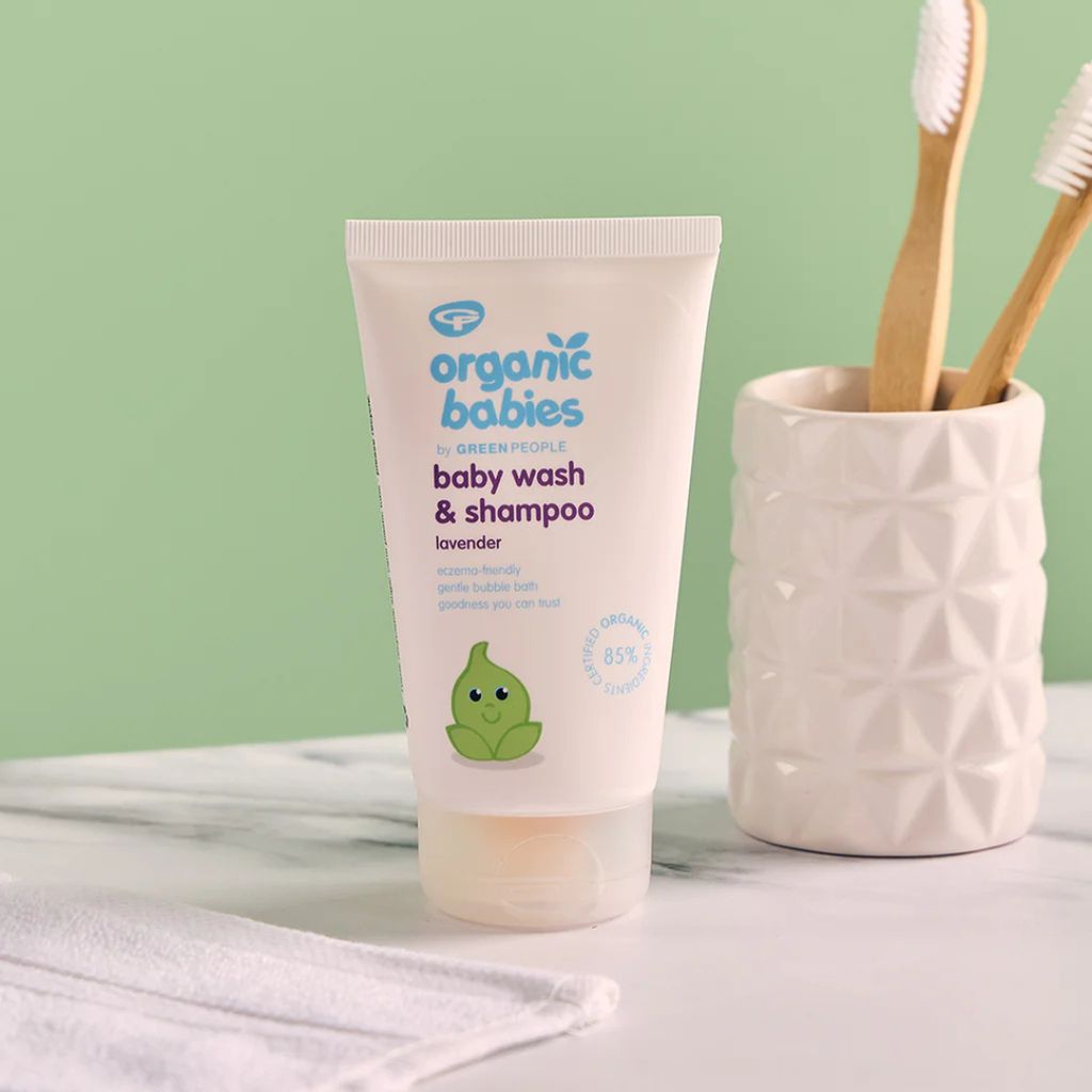 Baby Wash & Shampoo - Lavender - Image 4