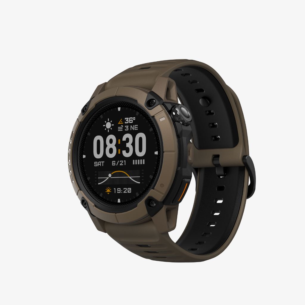 NOMAD GPS Watch - Brown - Image 2