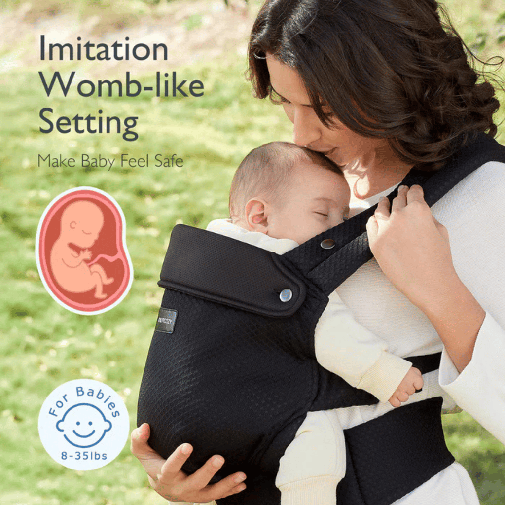 Baby Carrier 3M+ Air Mesh-Black - Image 5
