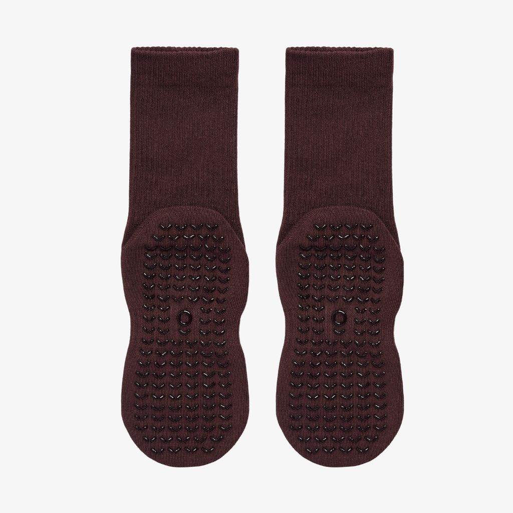 ÔWEAR Essentials Pilates Grip Socks - Magenta - Image 4