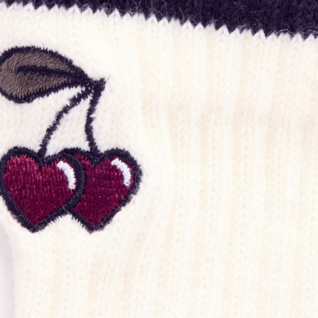 Full Toe Melody Grip Socks - Ivory - Image 4