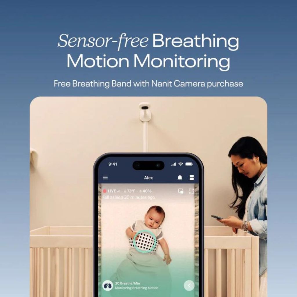 Pro Baby Monitor With Floor Stand - Gen 2 - Image 7