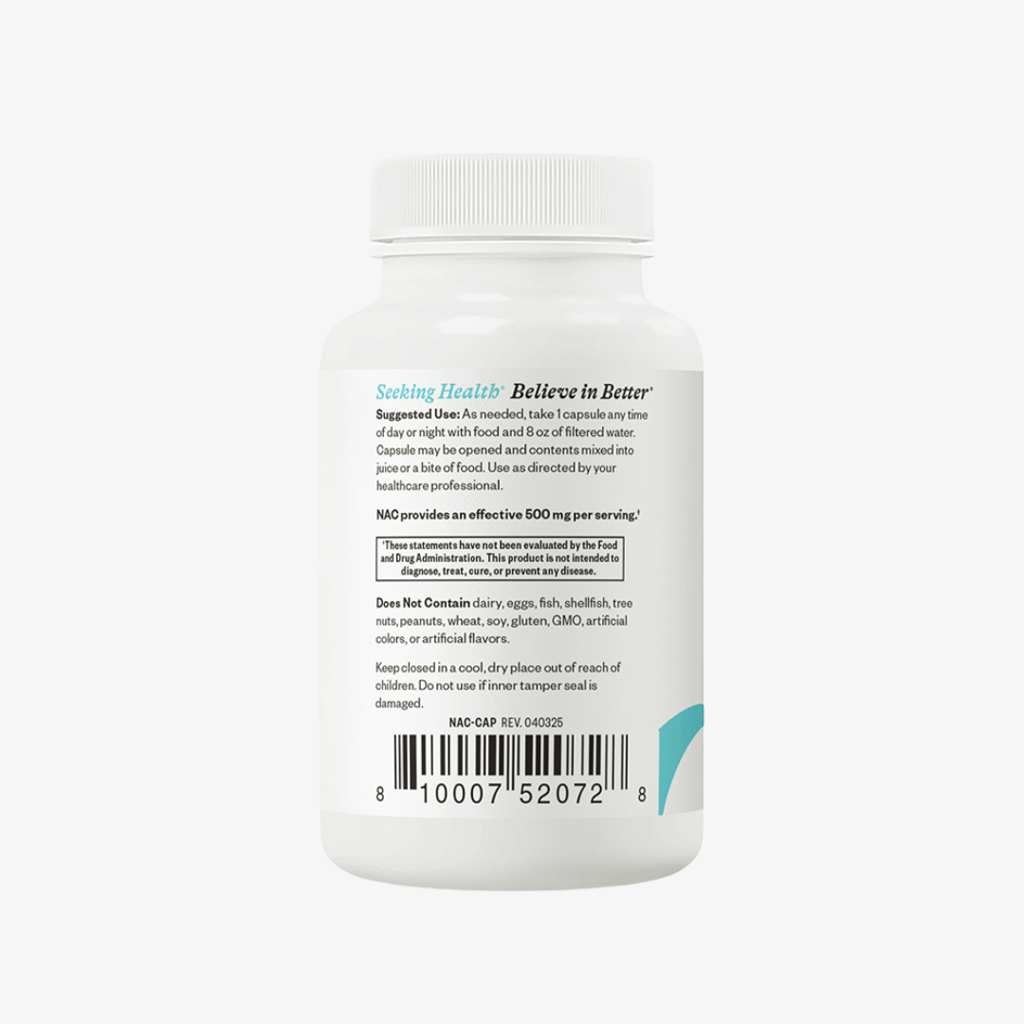 NAC (N-Acetyl-L-Cysteine) - Image 4