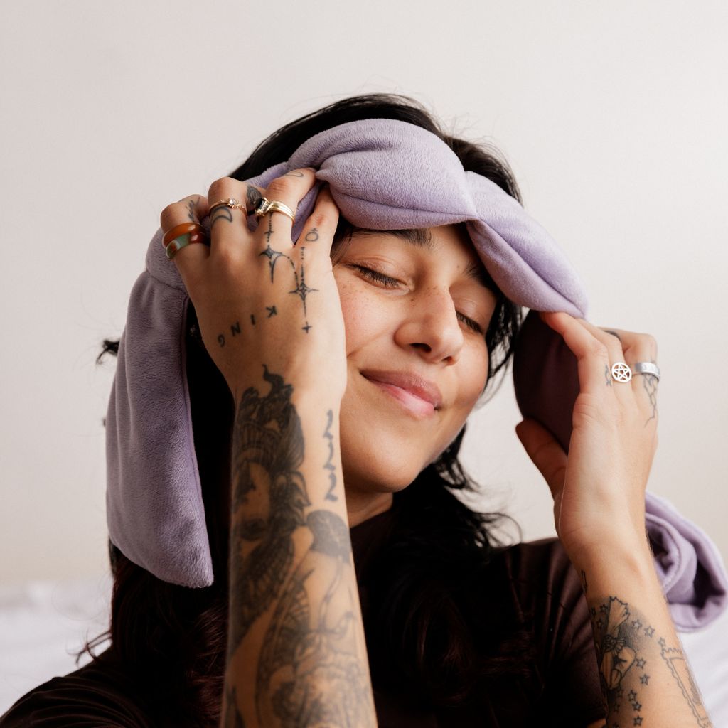 Sleep Mask - Wisteria - Image 4