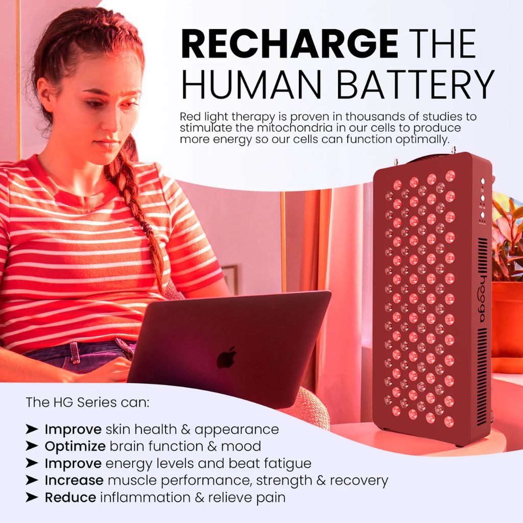 HG300 Red Light Therapy Device - Image 4