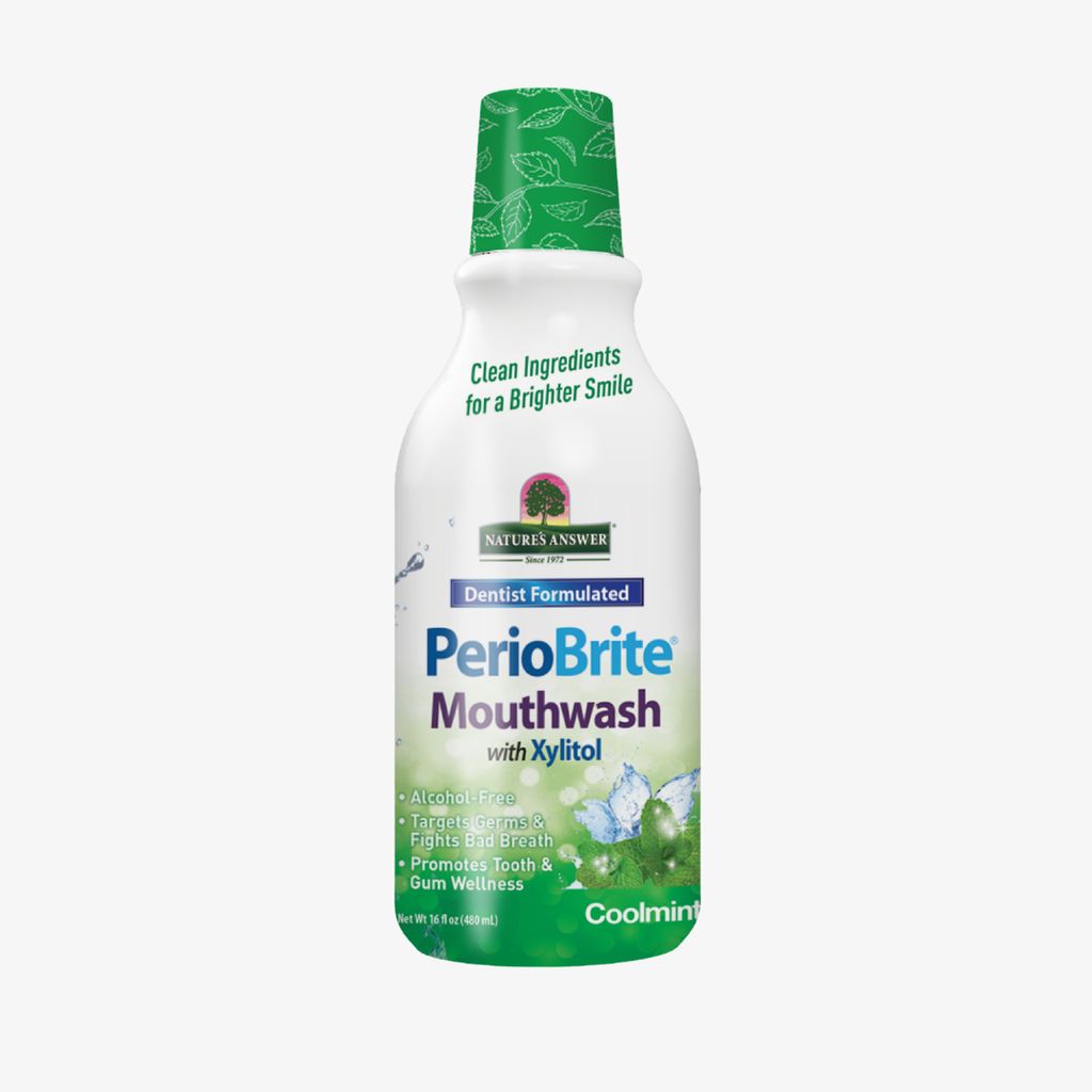 Periobrite Cool Mint Mouthwash