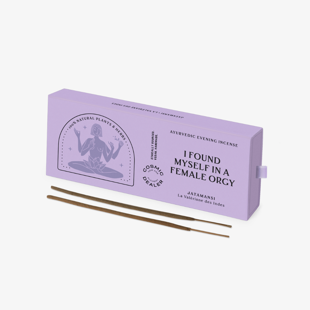 Natural Ayurvedic Incense - Jatamansi